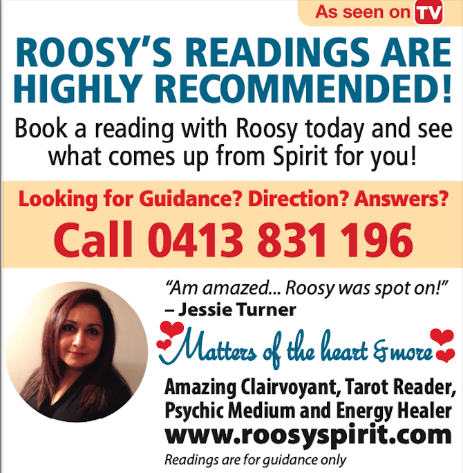 Call 0413831196 for the Best Psychic Readings in Melbourne - Roosy Spirit